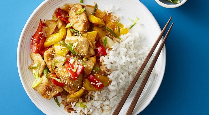 Sesame Chicken Stir-Fry