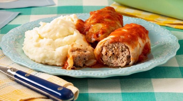 Stuffed Cabbage